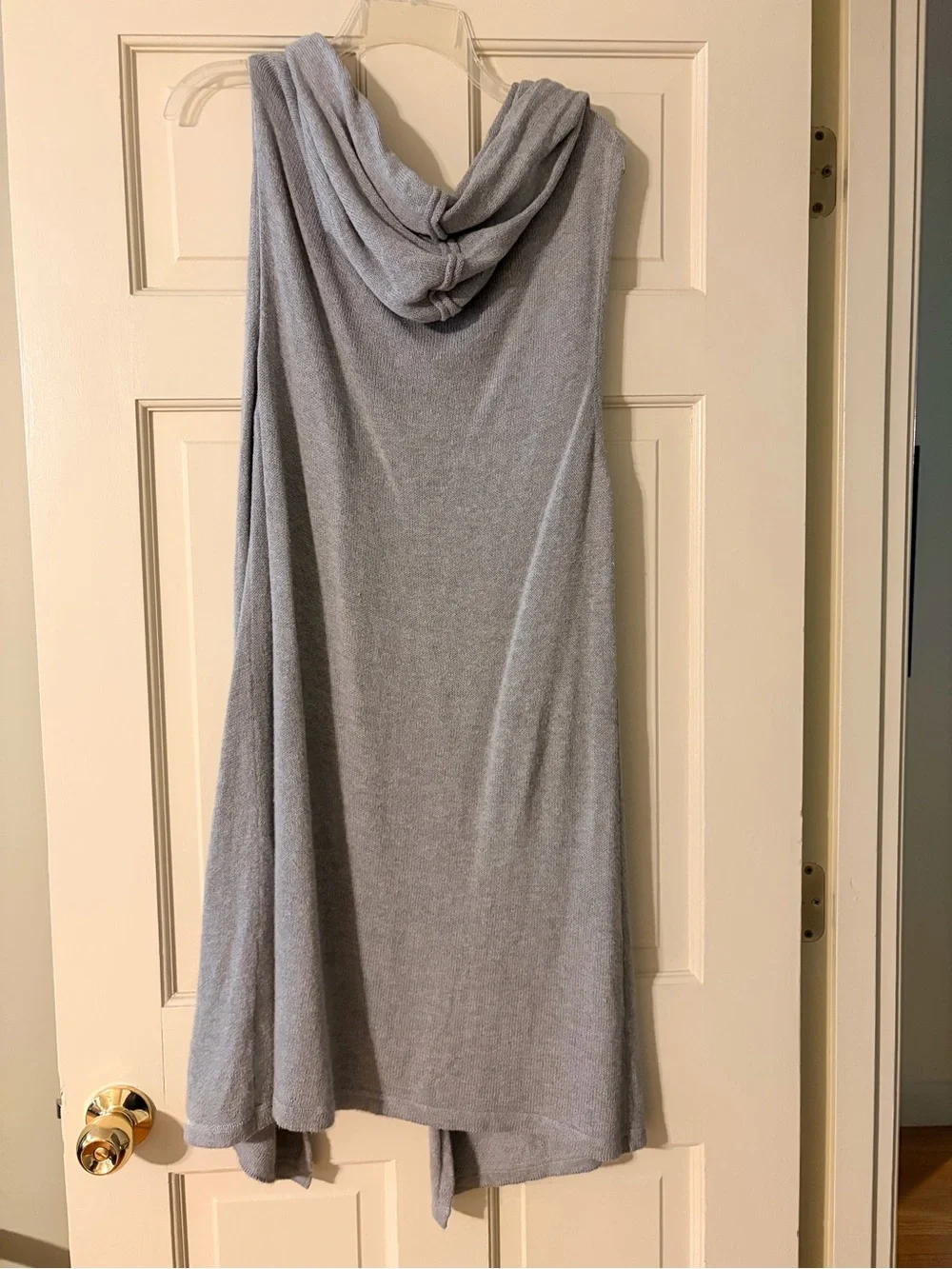 sleeveless open